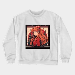 asuka xmas Crewneck Sweatshirt